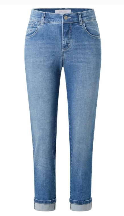 Angels Jeans Darleen Cropped TU light blue randam used 30" Normallänge