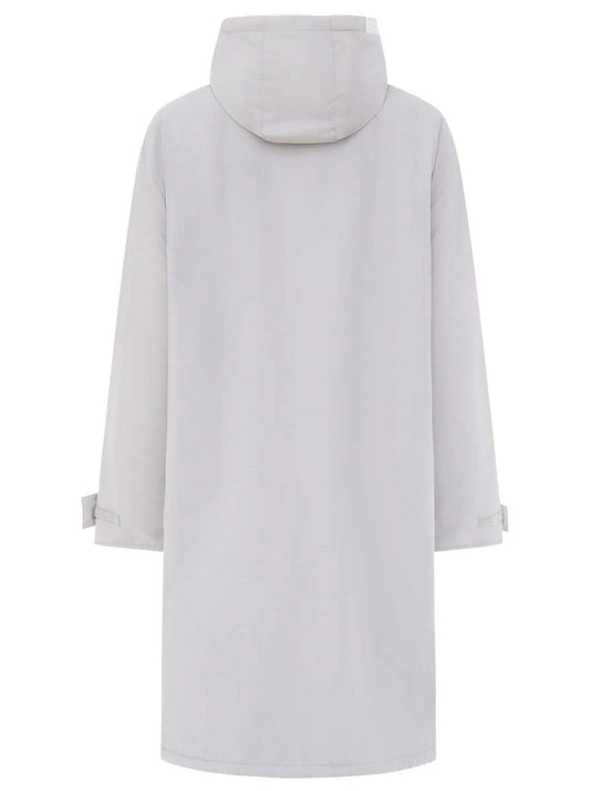💕 Zwillingsherz Oversize "Windjacke" Windmantel Hellgrau