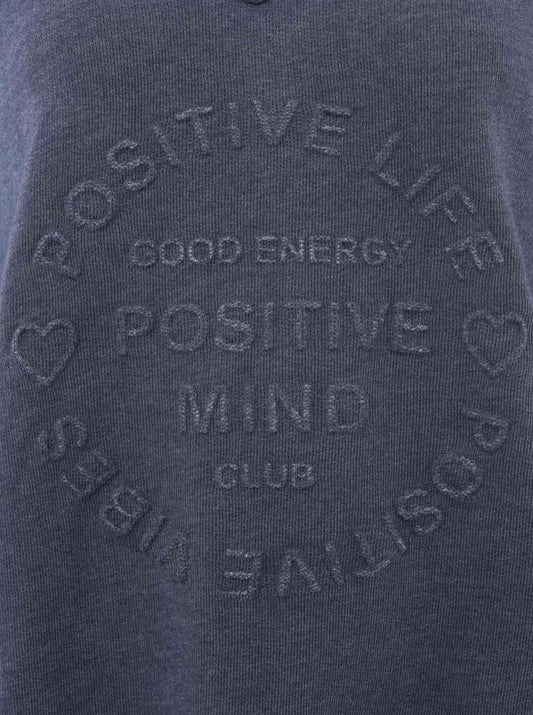 💕 Zwillingsherz Pullover Pulli "Elisabeth" Baumwolle Navy