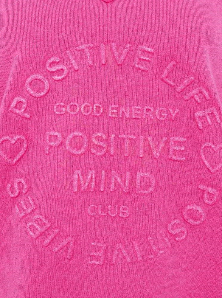 💕 Zwillingsherz Pullover Pulli "Elisabeth" Baumwolle Pink