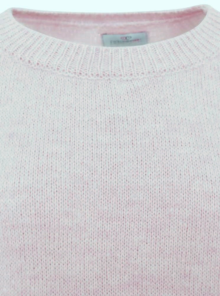 💕 Zwillingsherz Oversized Strick Pullover "Berlin" Grau