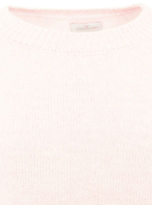 💕 Zwillingsherz Oversized Strick Pullover "Berlin" Creme