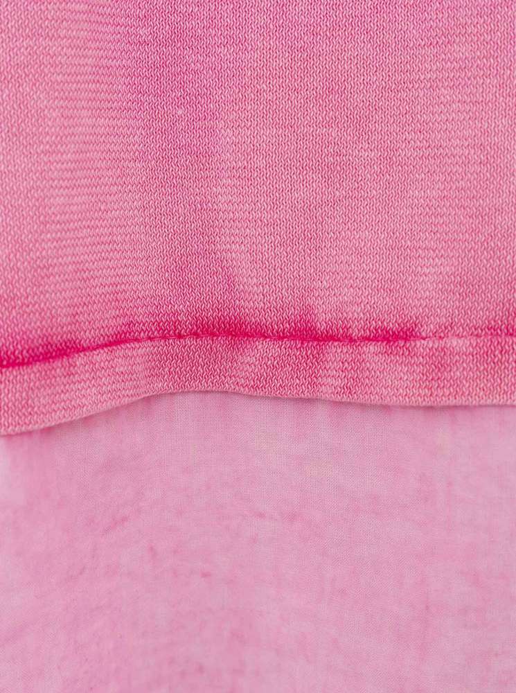 💕 Zwillingsherz Sweatshirt "Washed Out" Oversized Pink