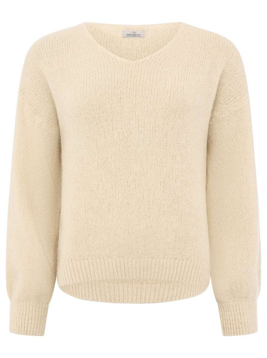 💕 Zwillingsherz Pullover Pulli "Kuschel" Alpaka Beige