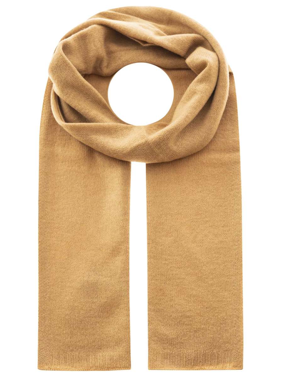 💕 Zwillingsherz Schal 100 % Cashmere "Classic" Kaschmir Camel
