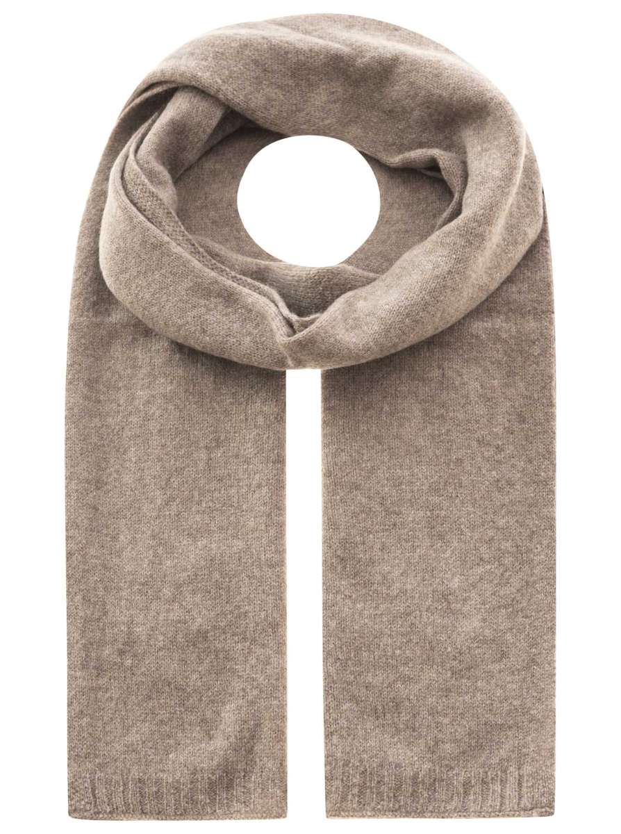 💕 Zwillingsherz Schal 100 % Cashmere "Classic" Kaschmir Taupe