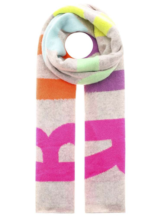 💕 Zwillingsherz XXL Schal "Bonjour" 100 % Cashmere Kaschmir Hellgrau