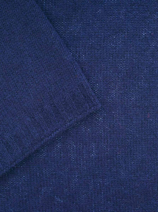 💕 Zwillingsherz Schal 100 % Cashmere "Classic" Kaschmir Navy