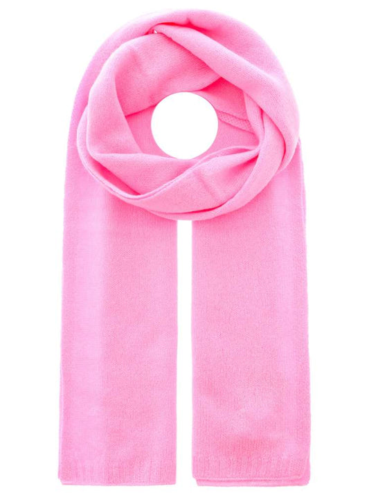 💕 Zwillingsherz Schal 100 % Cashmere "Classic" Kaschmir Bubbelgum