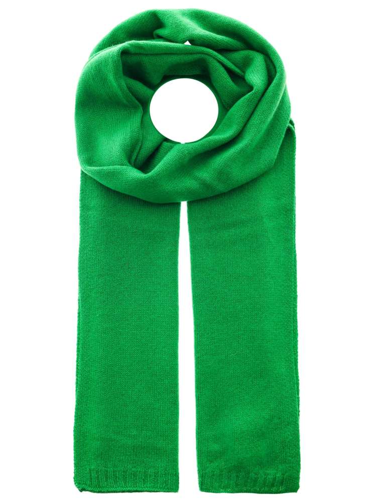 💕 Zwillingsherz Schal 100 % Cashmere "Classic" Kaschmir Grün