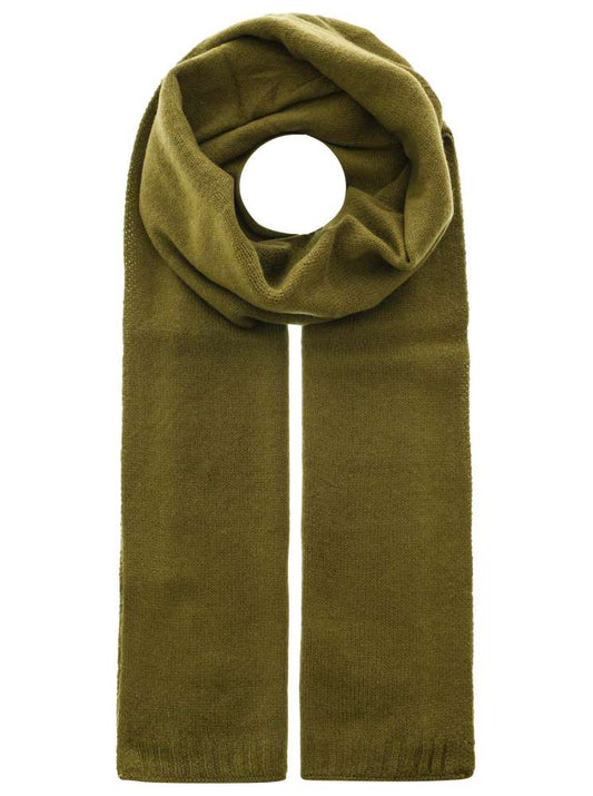 💕 Zwillingsherz Schal 100 % Cashmere "Herren-Uni" Classic Kaschmir Dunkelgrün Khaki Olive