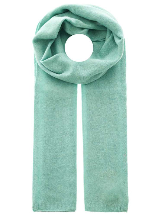 💕 Zwillingsherz Schal 100 % Cashmere "Classic" Kaschmir Salbei