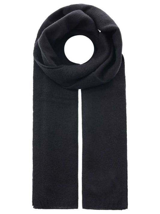 💕 Zwillingsherz Schal 100 % Cashmere "Herren-Uni" Classic Kaschmir Schwarz
