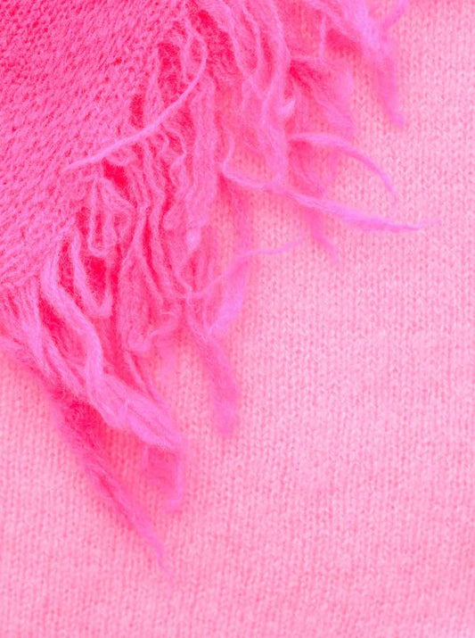 💕 Zwillingsherz XXL Kaschmir Fransenschal "Blockstreifen II" 100 % Cashmere Stola