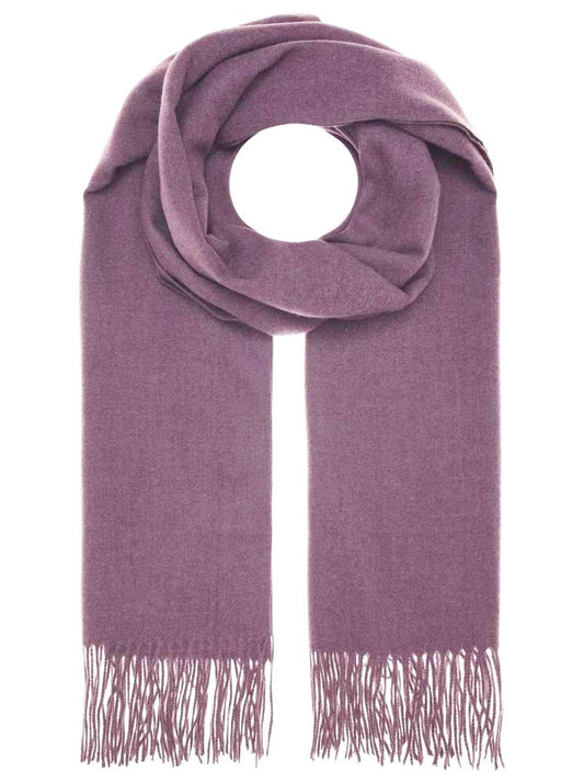 💕 Zwillingsherz Schal "Soft uni" Viskose Lila