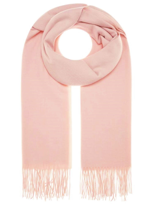 💕 Zwillingsherz Schal "Soft uni" Viskose Rosa