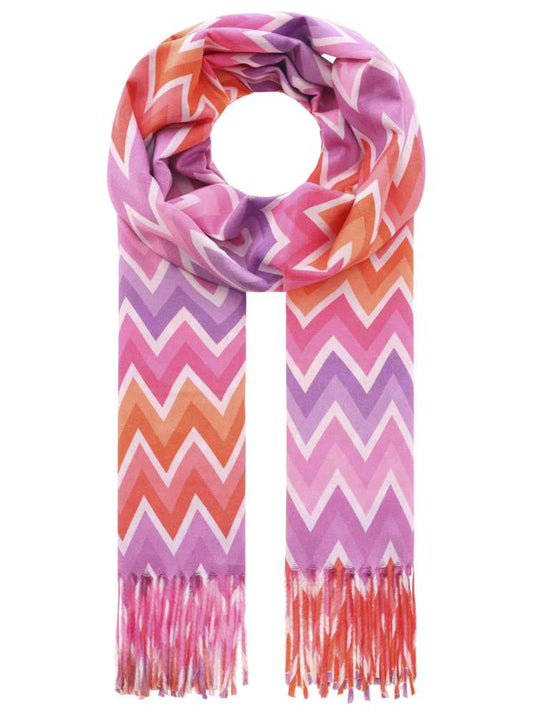 💕 Zwillingsherz Schal Paschmina "Anneliese" Pink