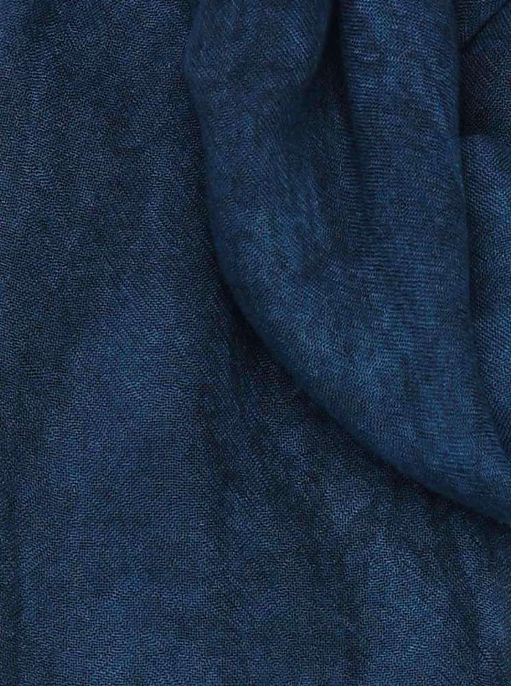 💕 Zwillingsherz Schal Tuch "Laura" Navy Bambus nachhaltig