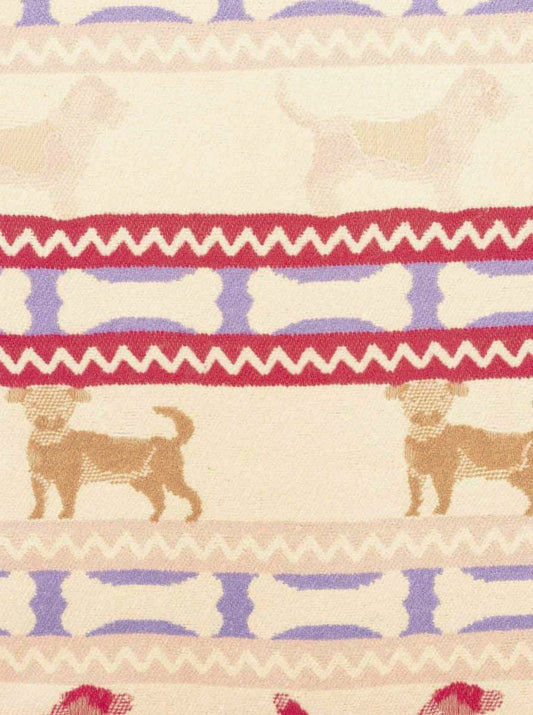 💕 Zwillingsherz Schal "Bone & Buddy" Beige