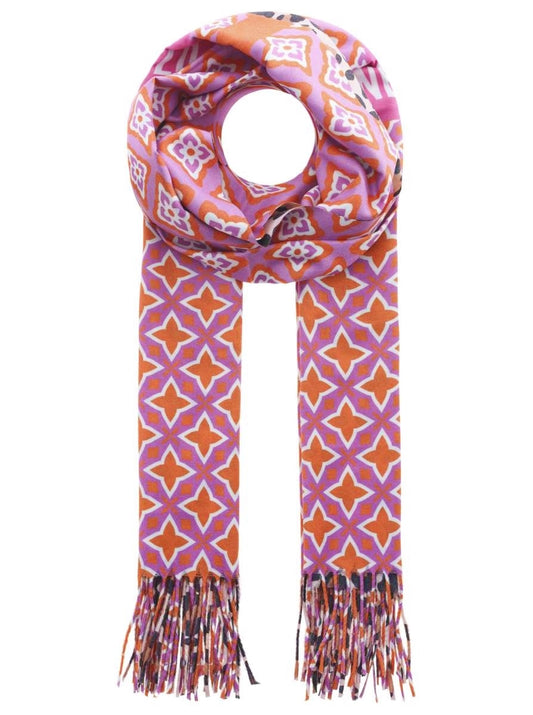 💕 Zwillingsherz Schal "Emelie" Pink
