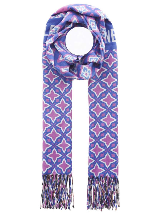 💕 Zwillingsherz Schal "Emelie" Royalblau