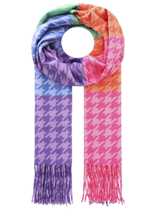 💕 Zwillingsherz Schal "Frederieke" Multi