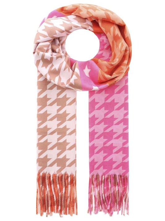 💕 Zwillingsherz Schal Paschmina "Joelina" Beige