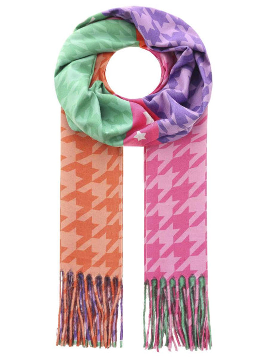 💕 Zwillingsherz Schal "Joelina" Multi