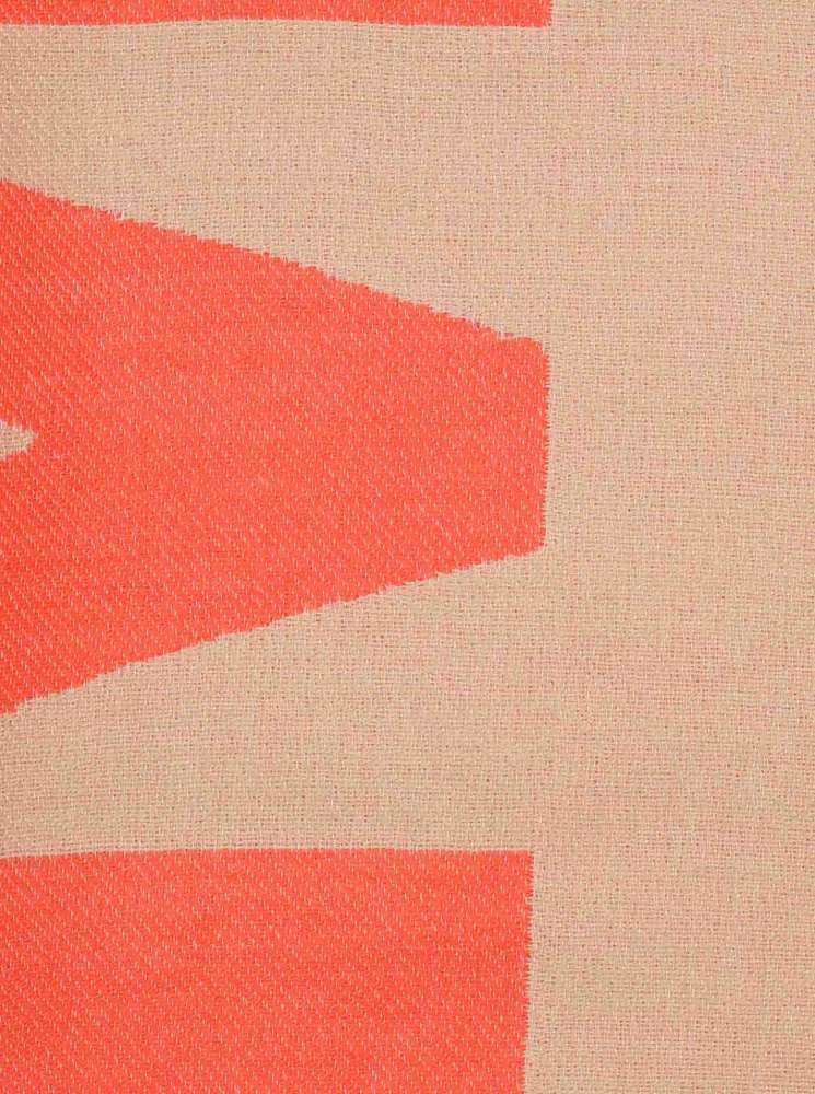 💕 Zwillingsherz Schal "Josina" Baumwolle Wolle Beige
