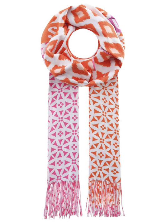 💕 Zwillingsherz Schal "Maximilliane" Pink