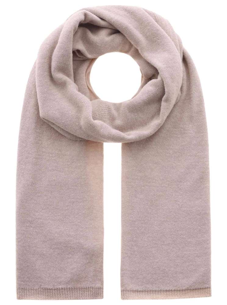 💕 Zwillingsherz Herren Schal "Uni" Cashmere Wolle Kaschmir Beige