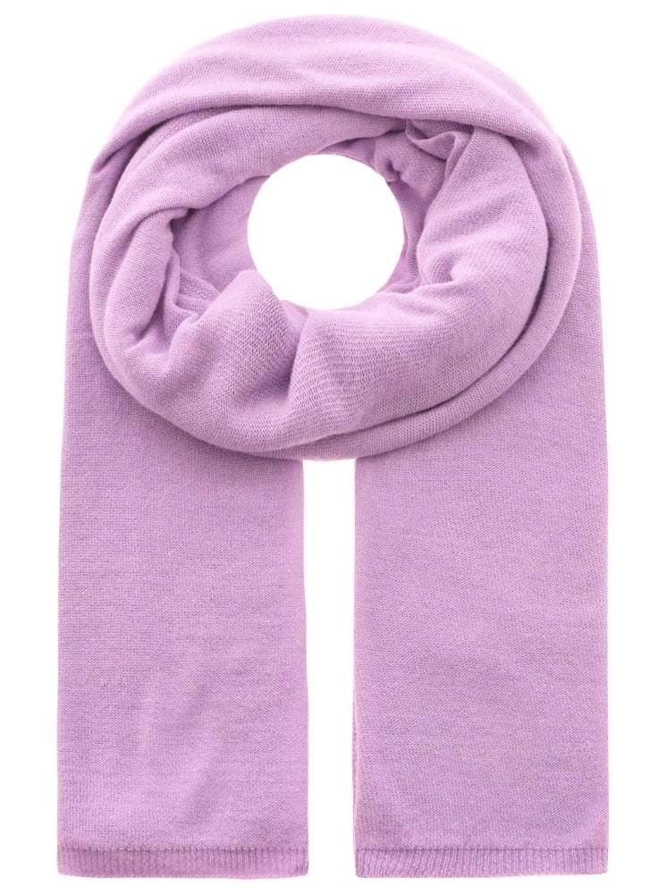 💕 Zwillingsherz Schal "Uni" Cashmere Wolle Kaschmir Flieder