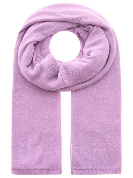 💕 Zwillingsherz Schal "Uni" Cashmere Wolle Kaschmir Flieder