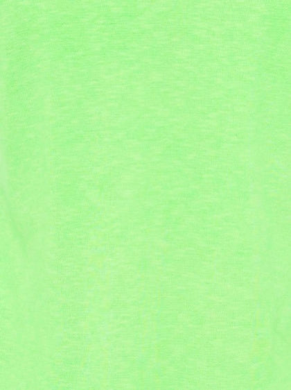 💕 Zwillingsherz Top "Basic" Tanktop Neongrün