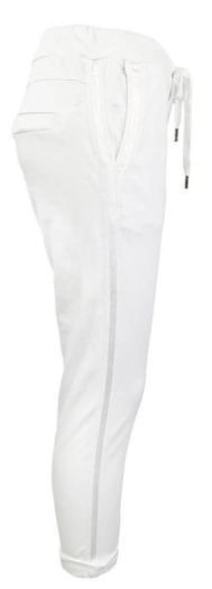 Jogger "Uni" Baumwolle Weiß