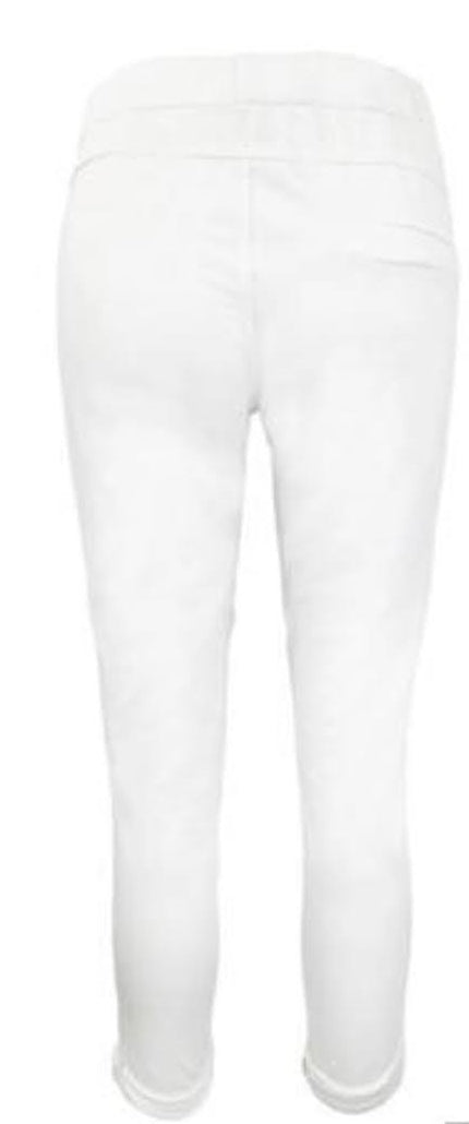 Jogger "Uni" Baumwolle Weiß