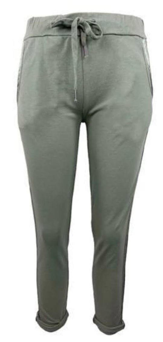 Jogger "Uni" Baumwolle Salbei