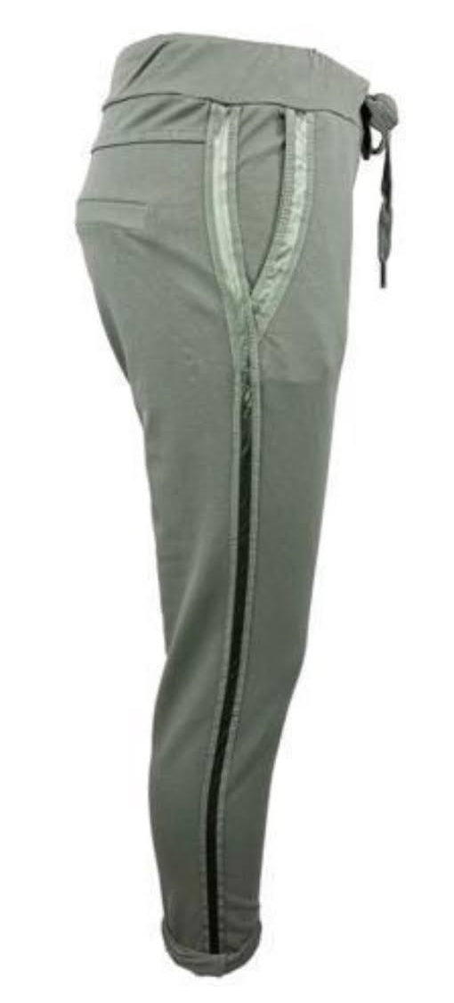 Jogger "Uni" Baumwolle Salbei