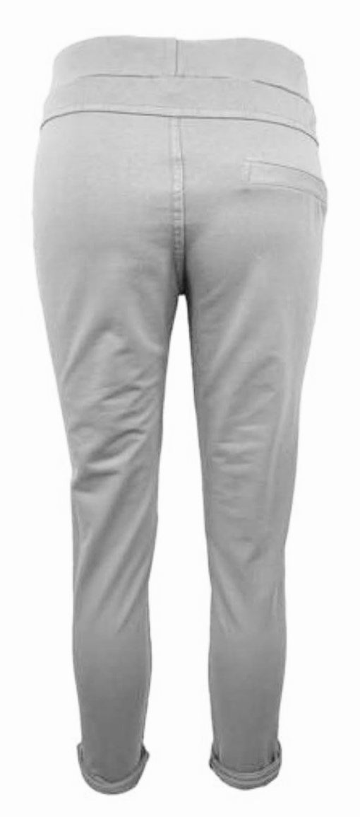 Jogger "Uni" Baumwolle Hellgrau