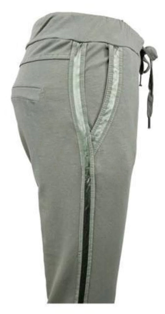 Jogger "Uni" Baumwolle Salbei