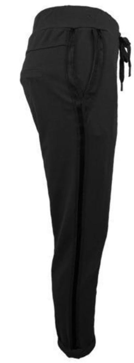 Jogger "Uni" Baumwolle Schwarz