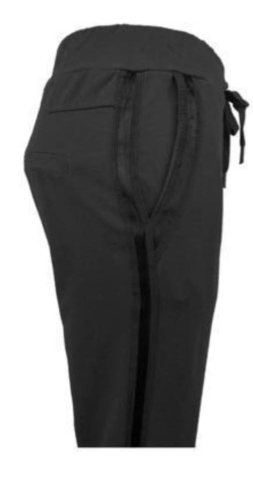 Jogger "Uni" Baumwolle Schwarz