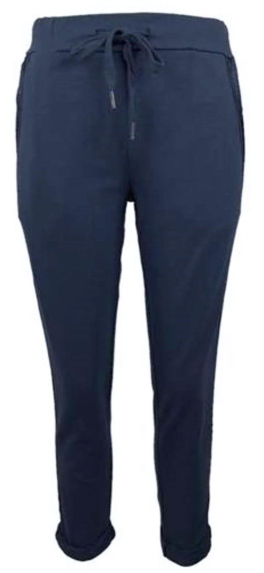 Jogger "Uni" Baumwolle Navy