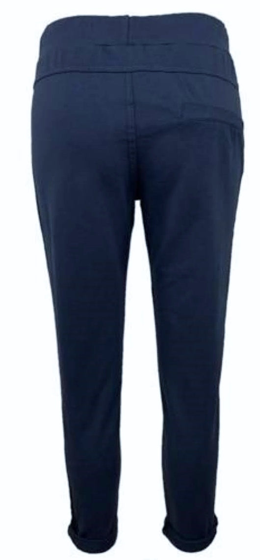 Jogger "Uni" Baumwolle Navy