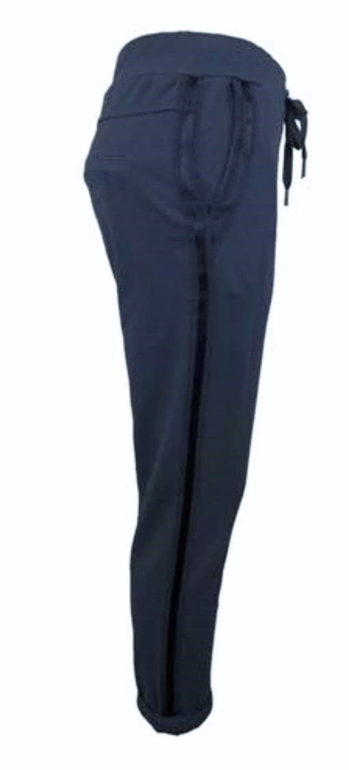 Jogger "Uni" Baumwolle Navy