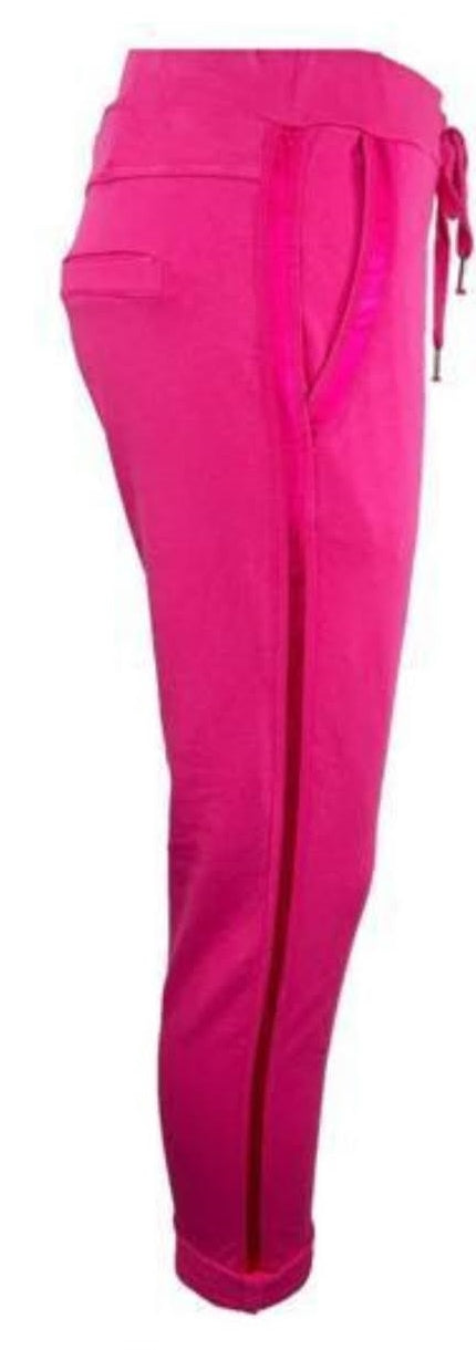 Jogger "Uni" Baumwolle PInk