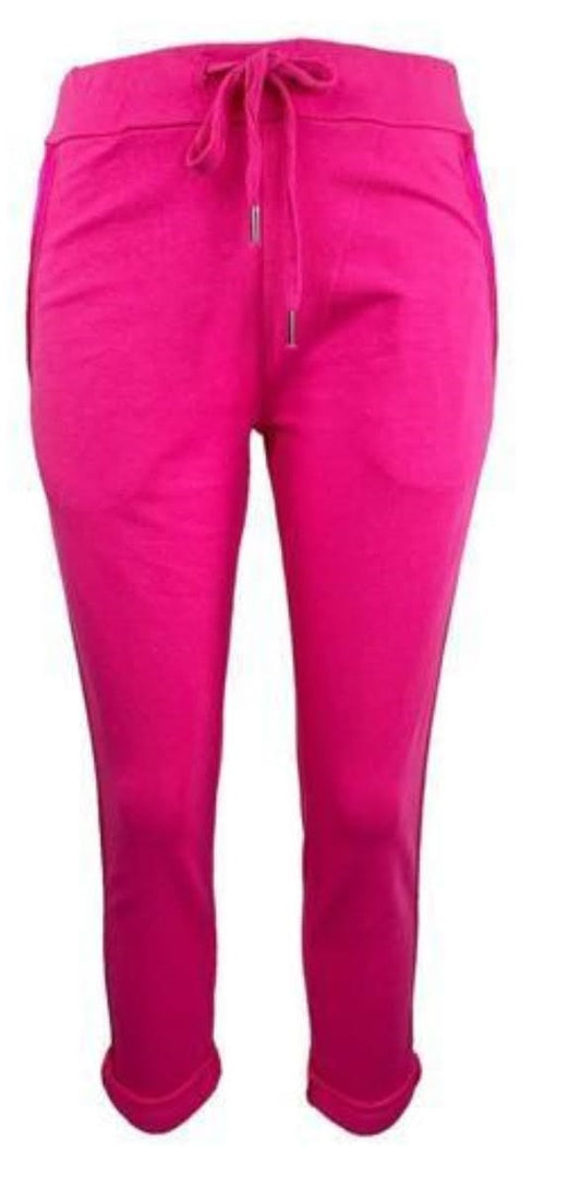 Jogger "Uni" Baumwolle PInk