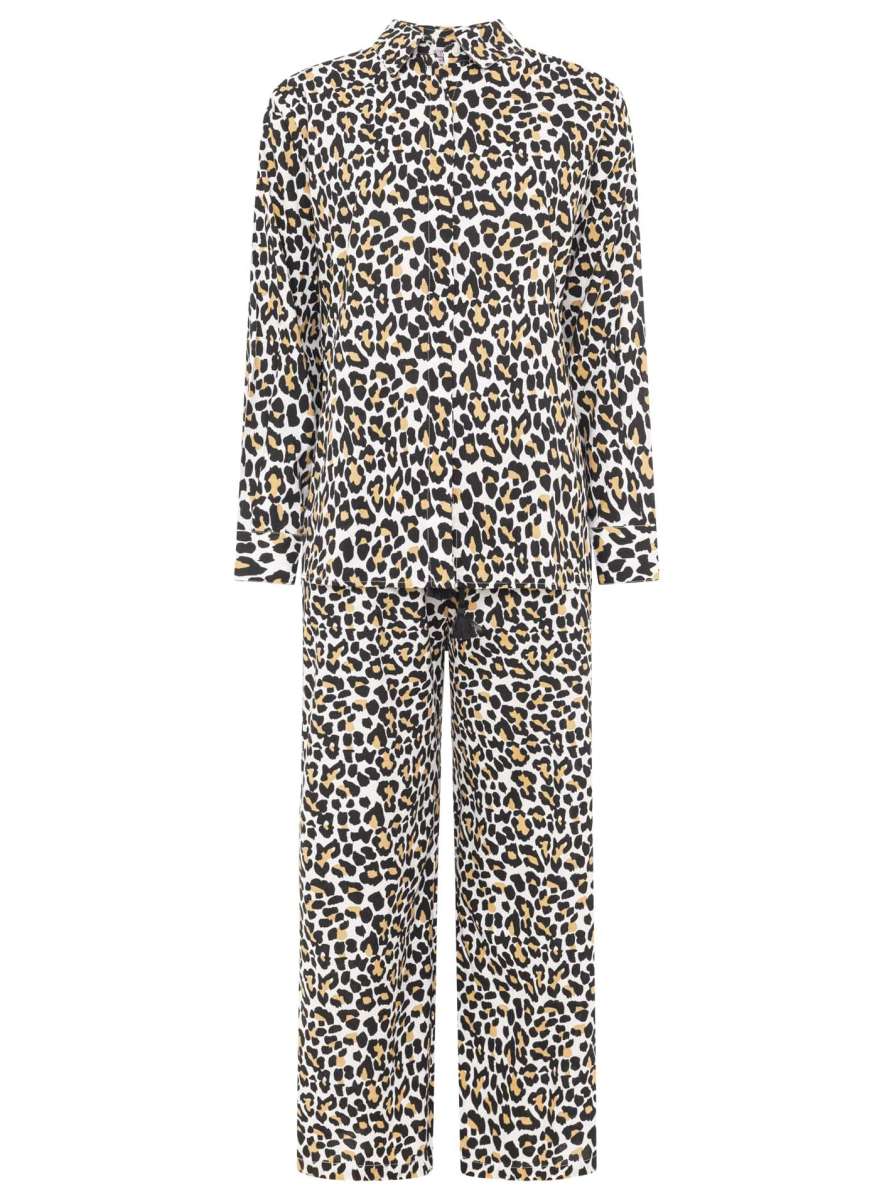 💕 Zwillingsherz Bluse "Classic Leo" Viskose Schwarz