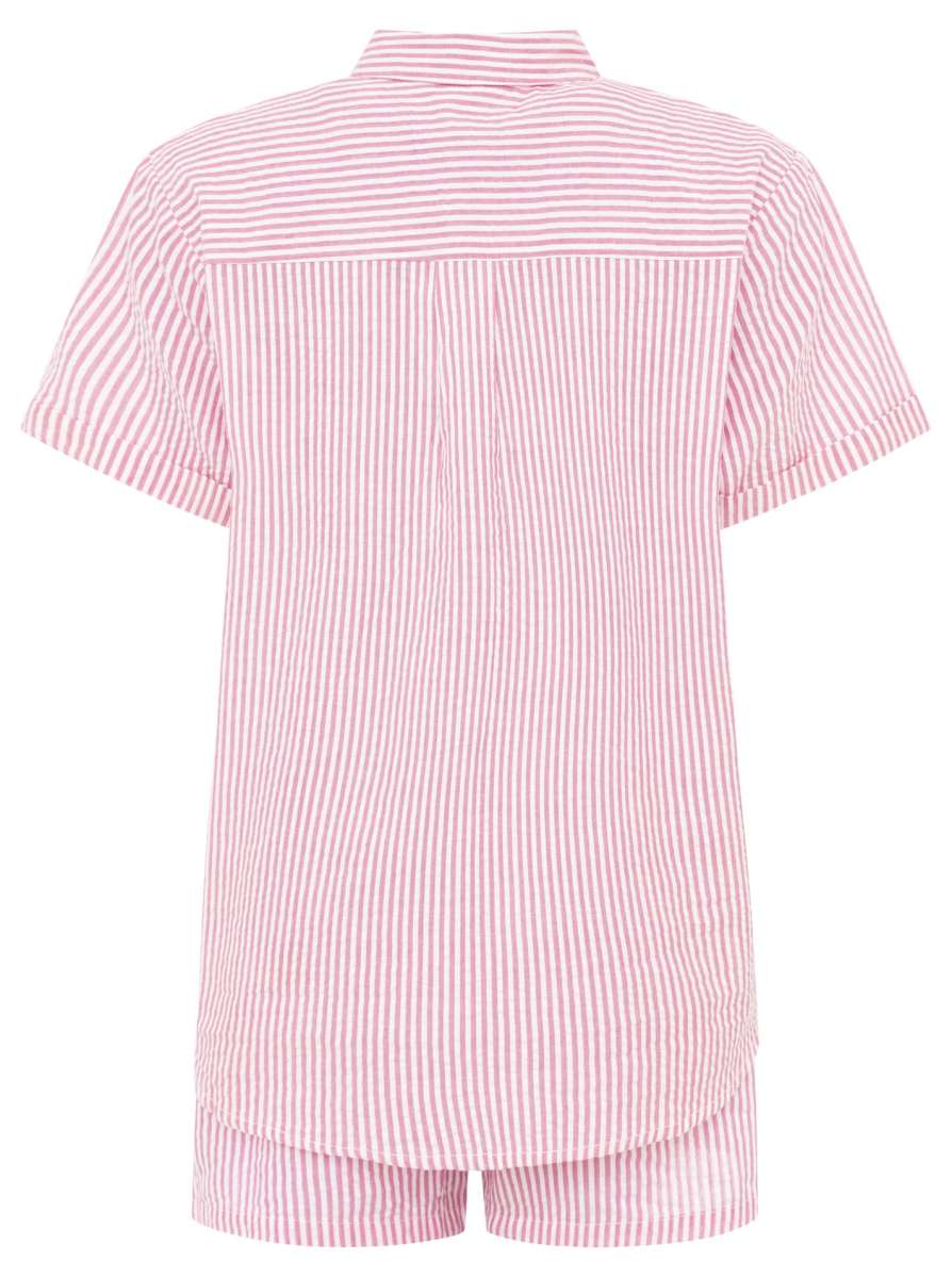 💕 Zwillingsherz Set "Hemd Hose Kurz" Pink