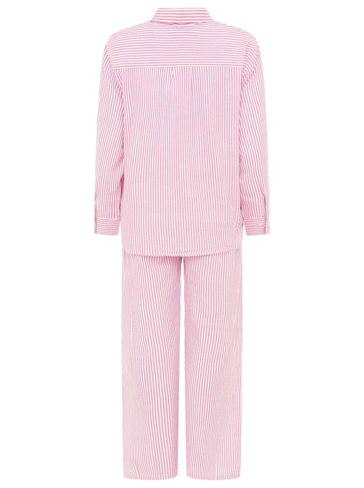 💕 Zwillingsherz Set "Hemd Hose Lang" Pink